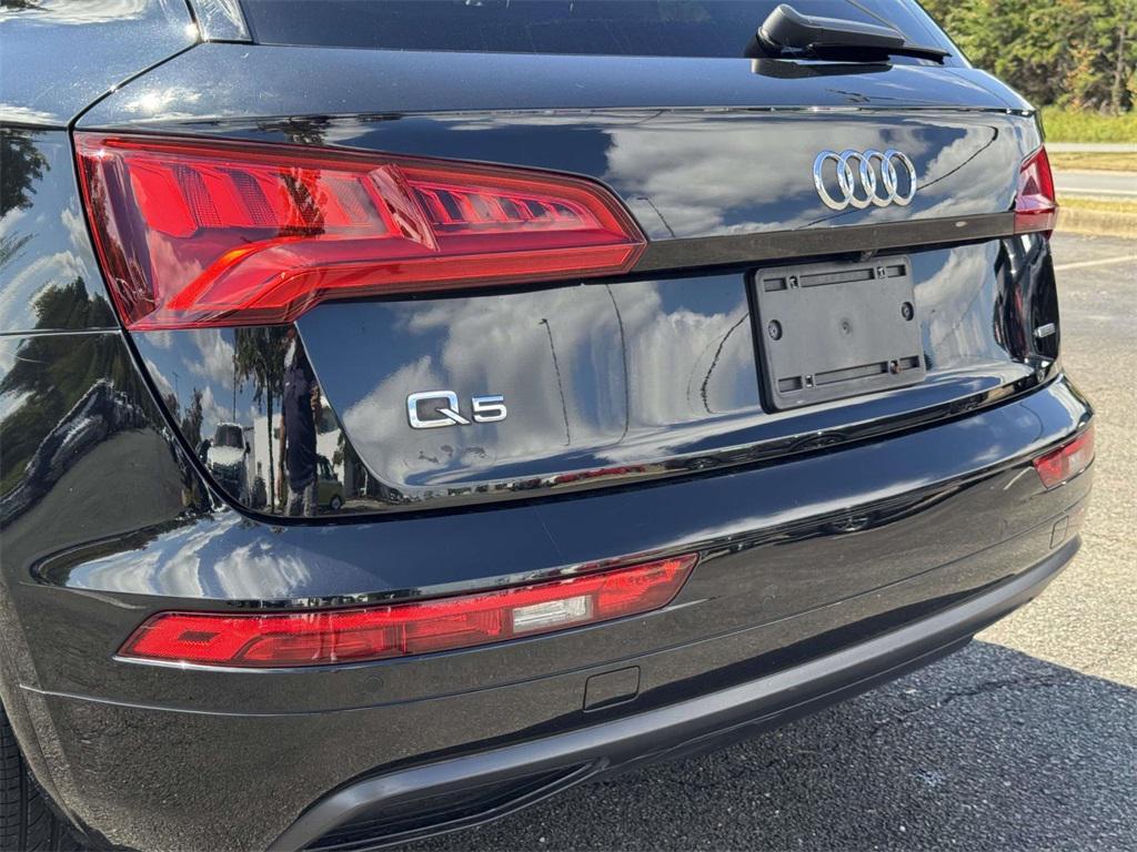 used 2020 Audi Q5 car, priced at $19,990
