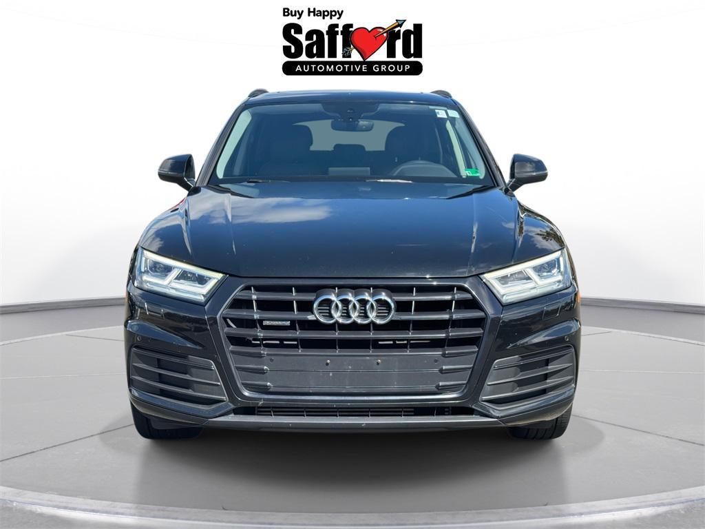 used 2020 Audi Q5 car, priced at $19,990