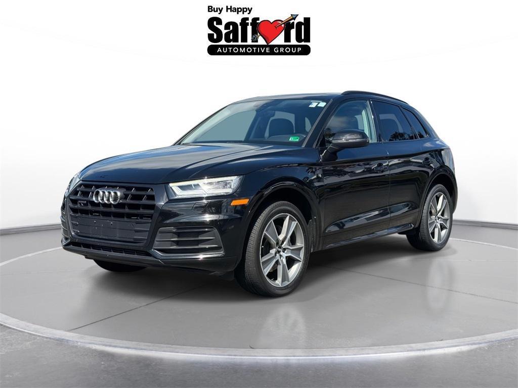used 2020 Audi Q5 car, priced at $22,350