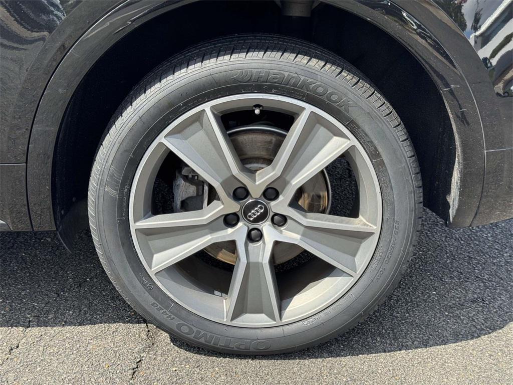 used 2020 Audi Q5 car, priced at $19,990