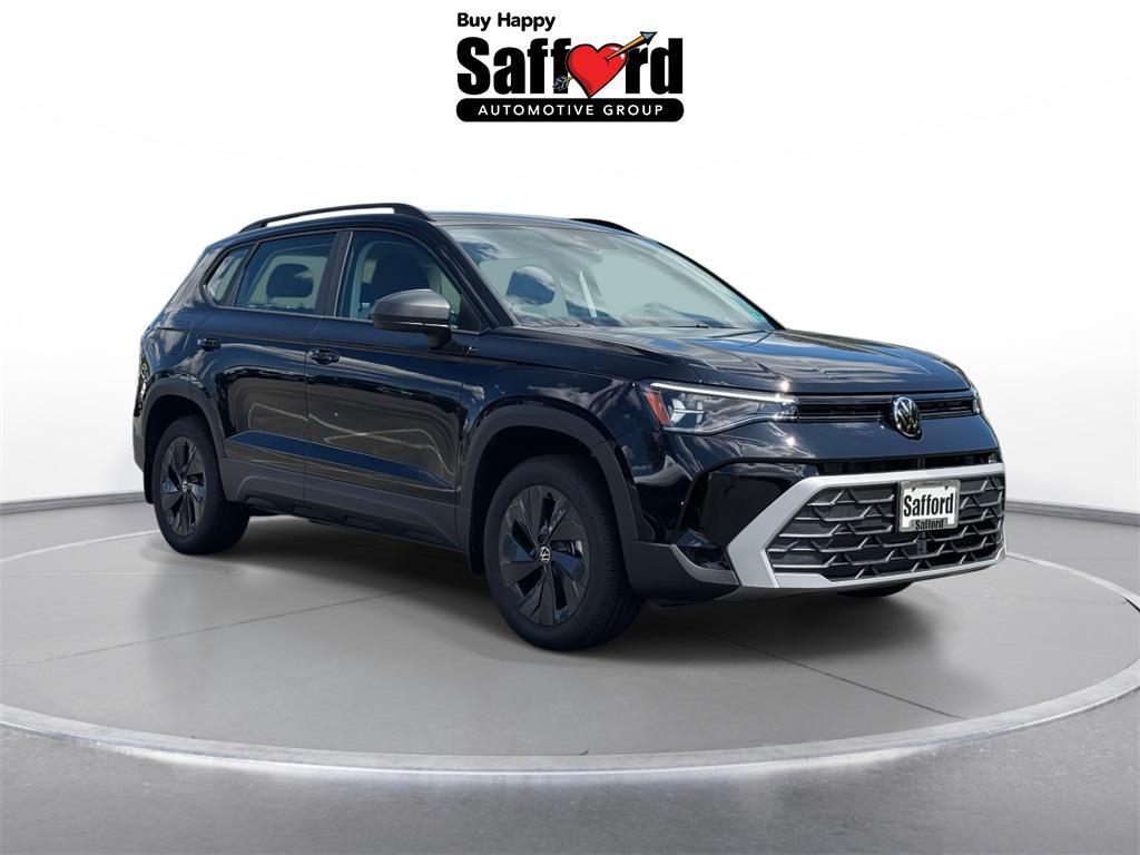 new 2025 Volkswagen Taos car, priced at $25,311