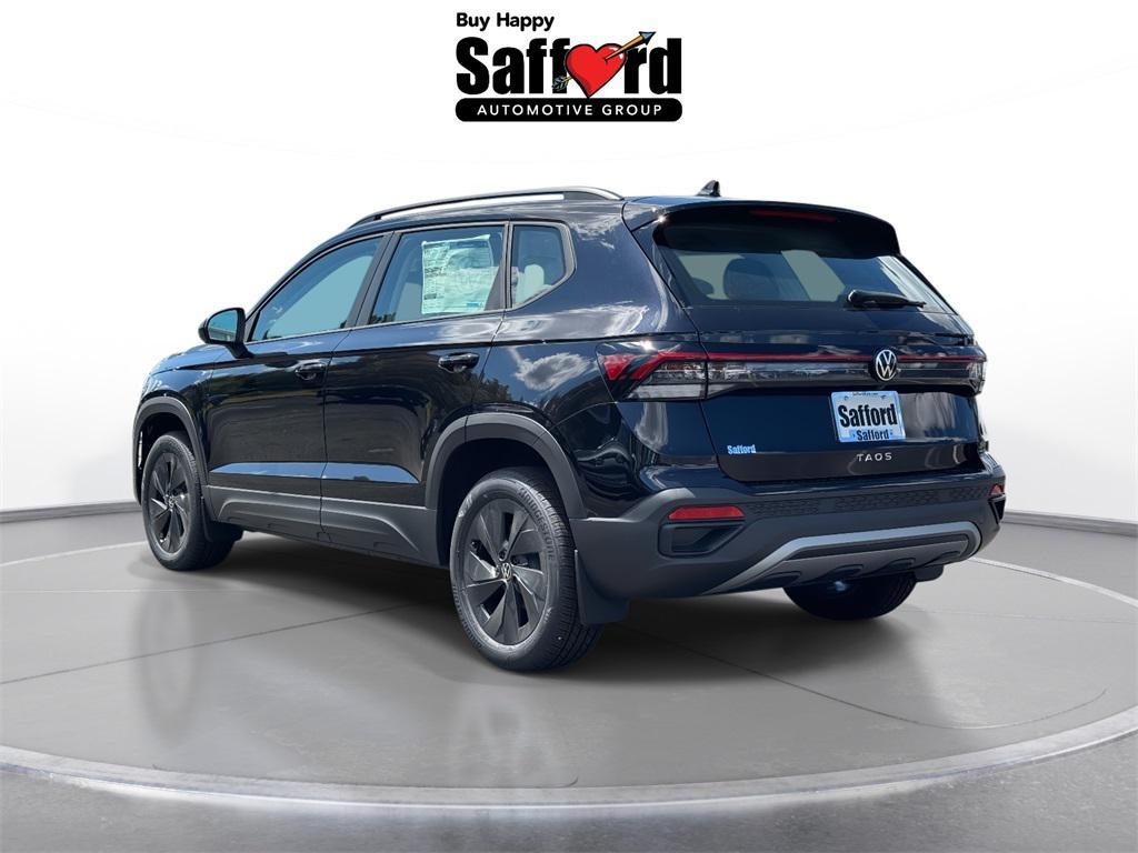 new 2025 Volkswagen Taos car, priced at $25,311