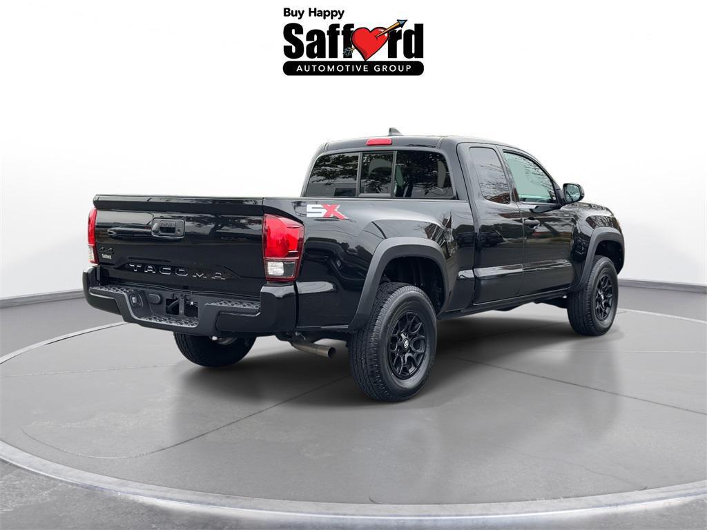 used 2022 Toyota Tacoma car, priced at $28,580