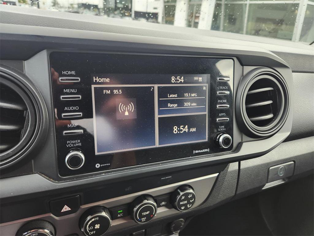 used 2022 Toyota Tacoma car, priced at $29,852