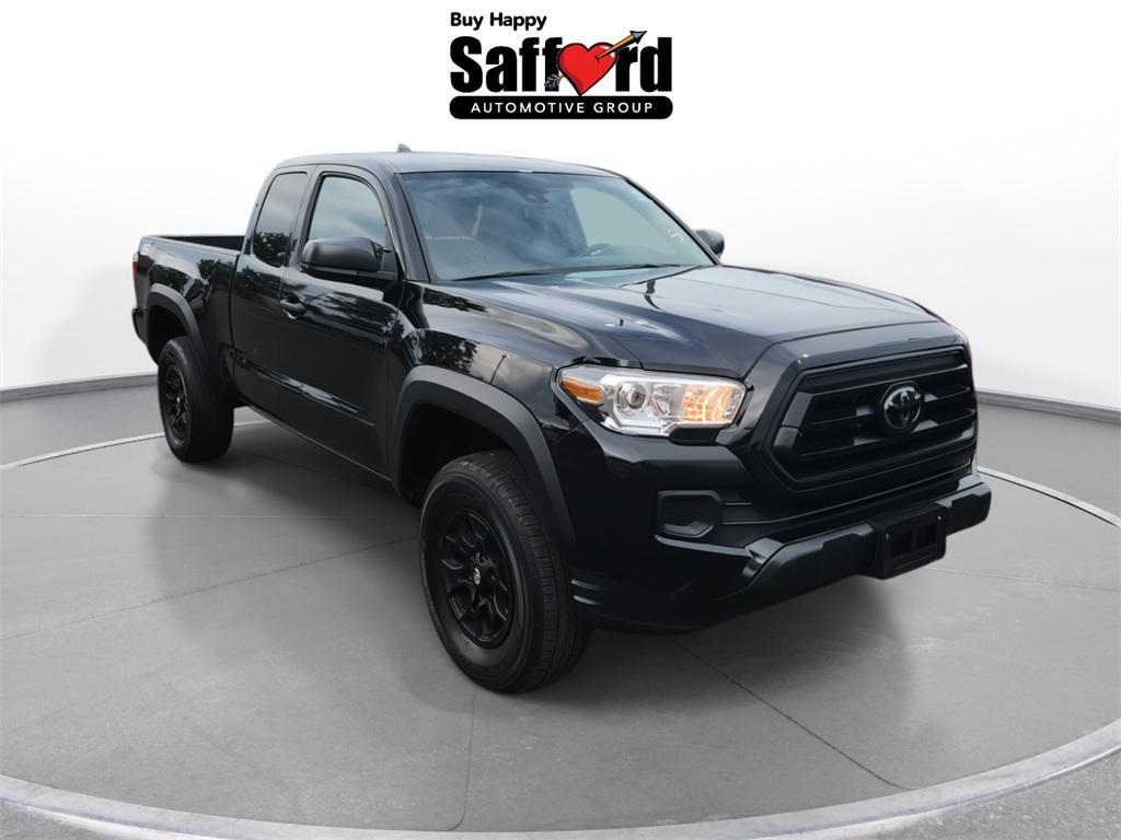 used 2022 Toyota Tacoma car, priced at $29,852