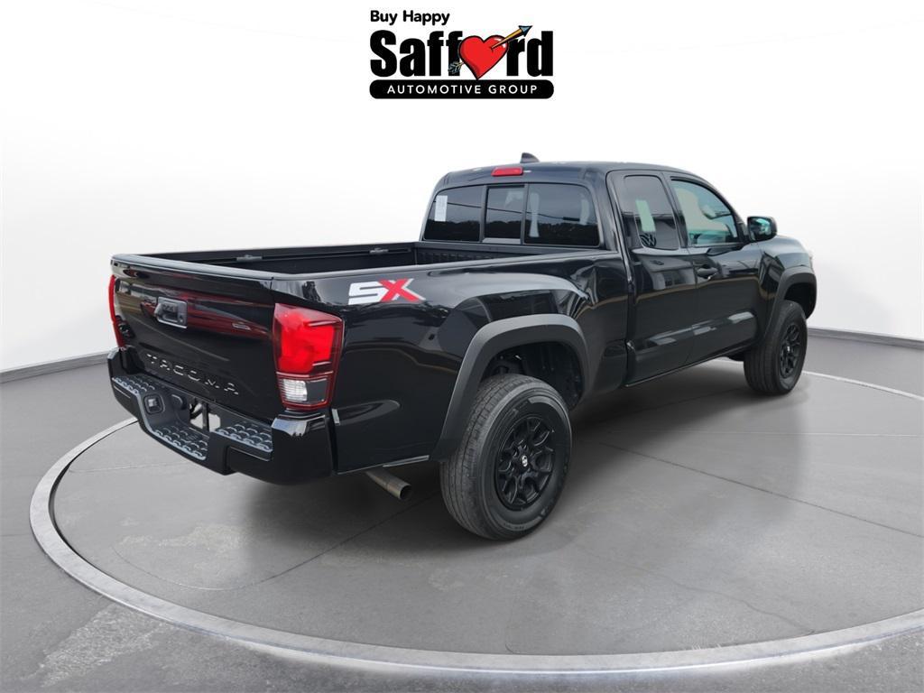 used 2022 Toyota Tacoma car, priced at $29,852