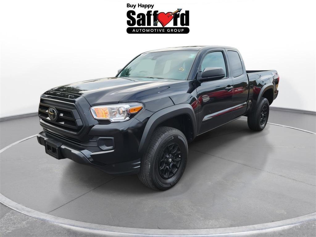 used 2022 Toyota Tacoma car, priced at $29,852