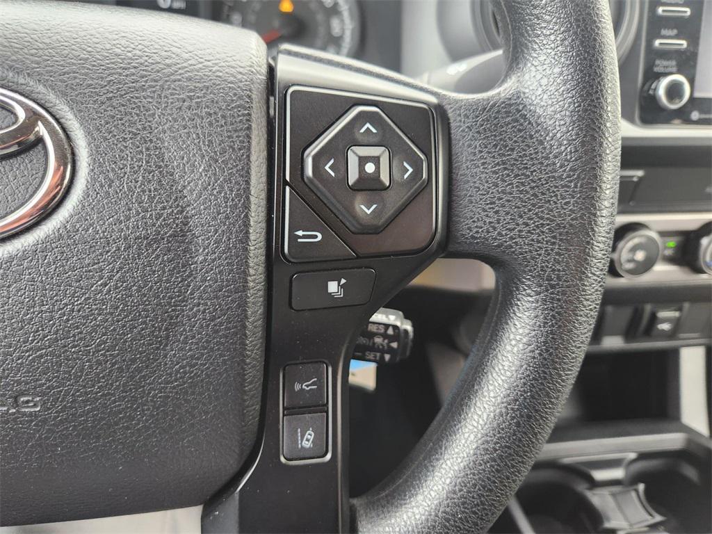 used 2022 Toyota Tacoma car, priced at $29,852