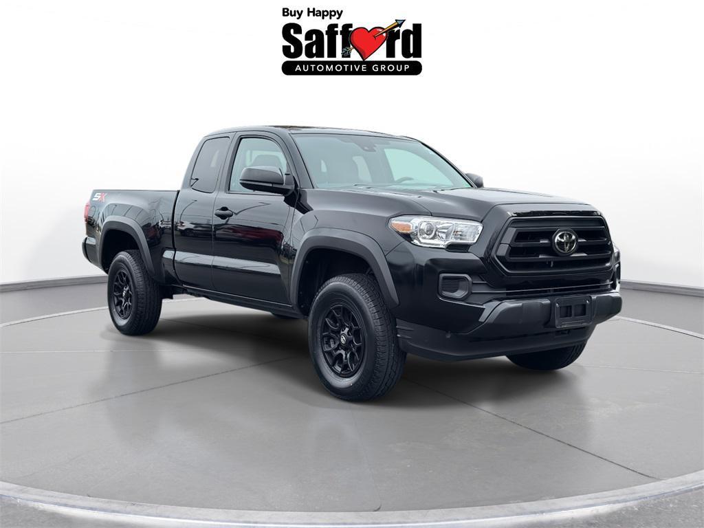 used 2022 Toyota Tacoma car, priced at $28,580
