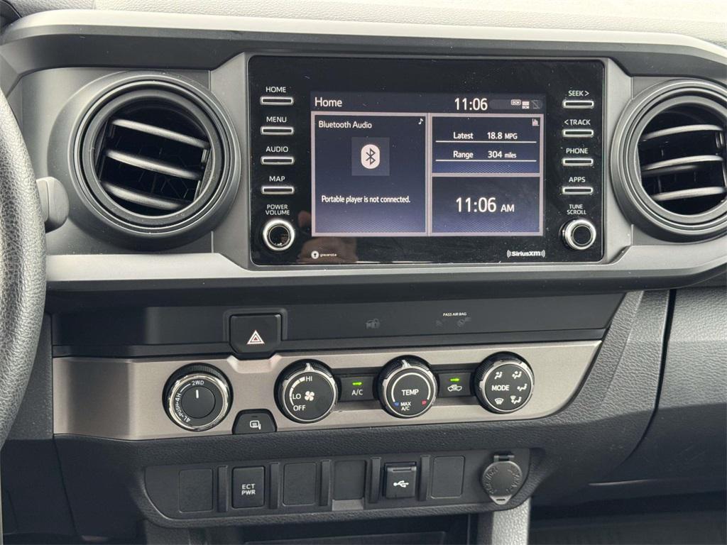 used 2022 Toyota Tacoma car, priced at $28,580