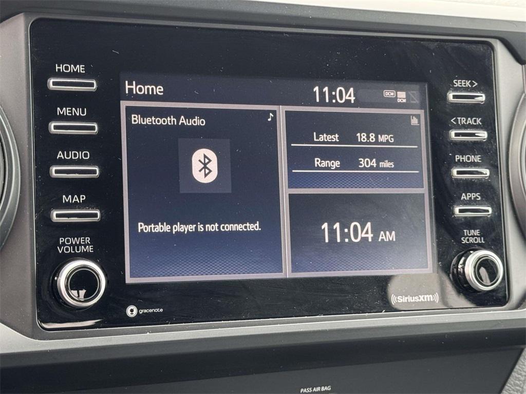 used 2022 Toyota Tacoma car, priced at $28,580