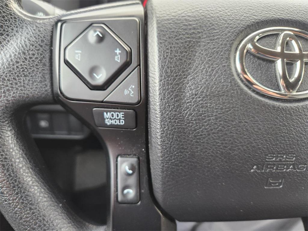 used 2022 Toyota Tacoma car, priced at $29,852