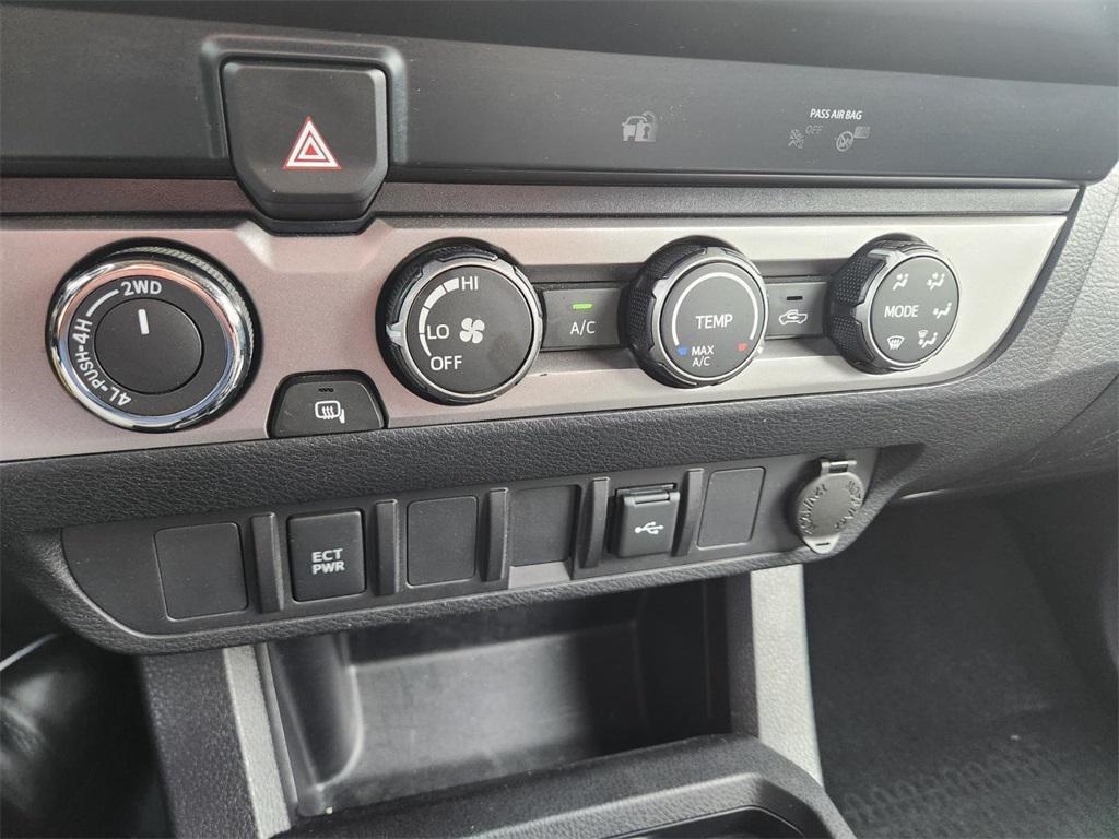 used 2022 Toyota Tacoma car, priced at $29,852