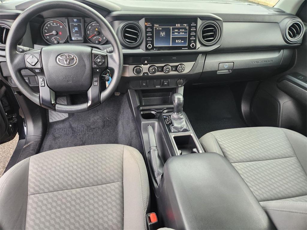 used 2022 Toyota Tacoma car, priced at $29,852