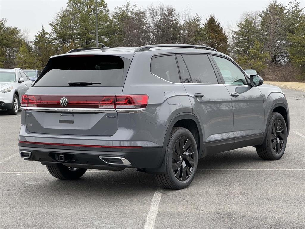 new 2025 Volkswagen Atlas car, priced at $47,722