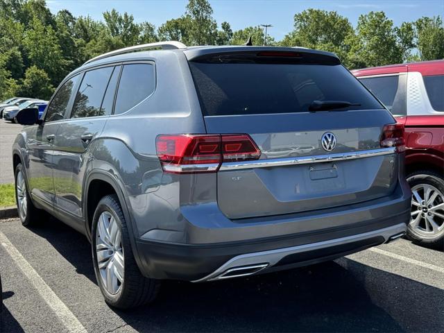 used 2019 Volkswagen Atlas car, priced at $20,859