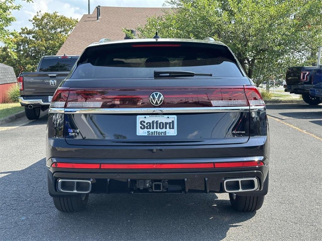 new 2024 Volkswagen Atlas Cross Sport car, priced at $50,286