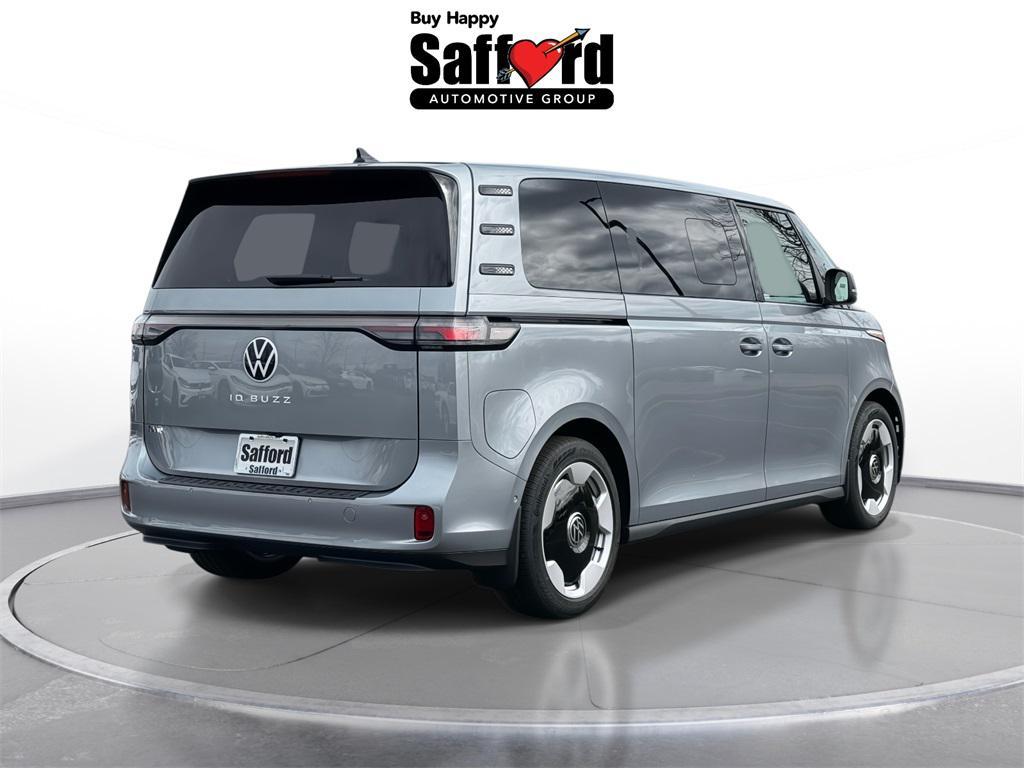 new 2025 Volkswagen ID. Buzz car, priced at $59,893