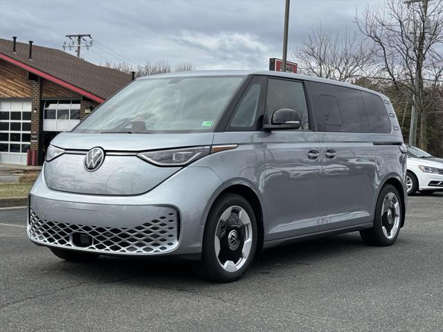 new 2025 Volkswagen ID. Buzz car, priced at $59,893
