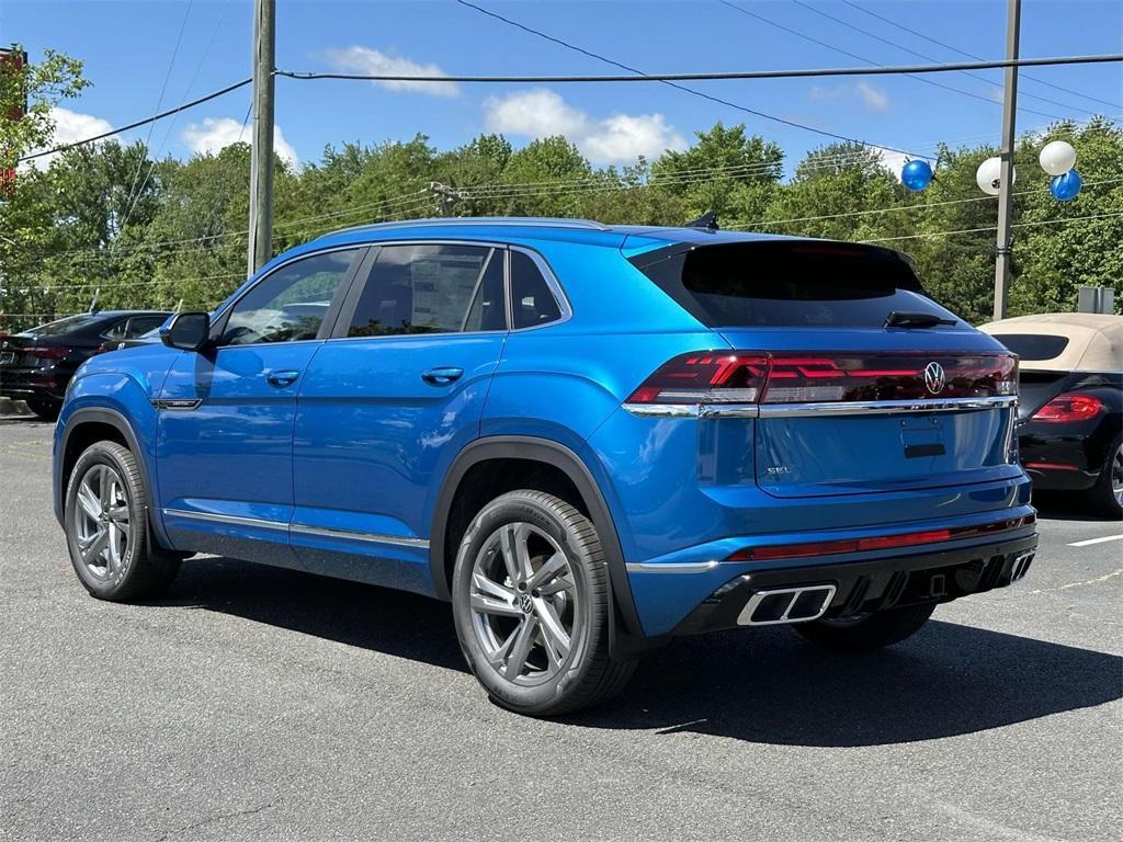 new 2024 Volkswagen Atlas Cross Sport car, priced at $50,731