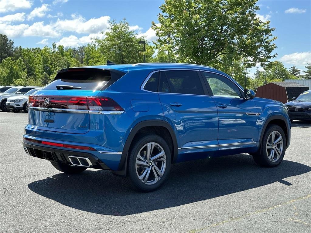 new 2024 Volkswagen Atlas Cross Sport car, priced at $50,731