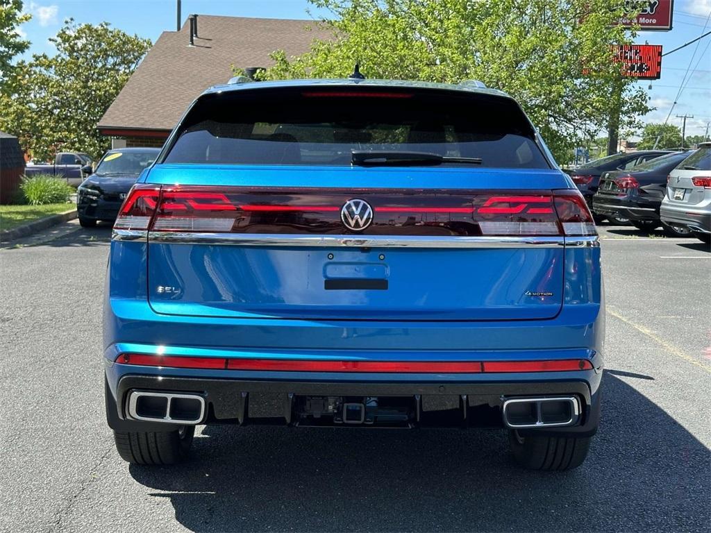 new 2024 Volkswagen Atlas Cross Sport car, priced at $50,731