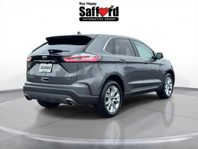 used 2024 Ford Edge car, priced at $26,598