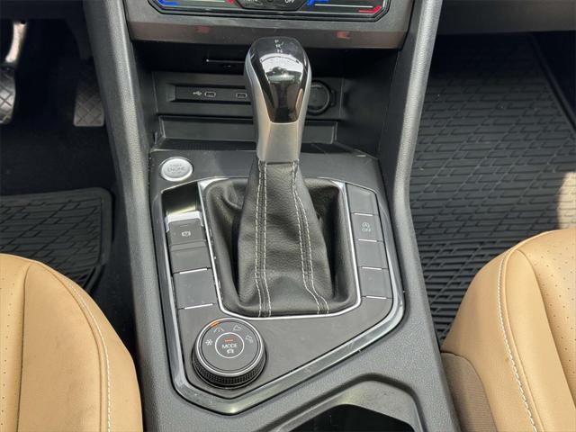 used 2024 Volkswagen Tiguan car, priced at $26,993