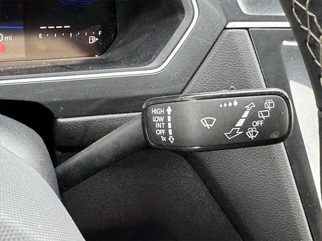 used 2024 Volkswagen Tiguan car, priced at $26,993
