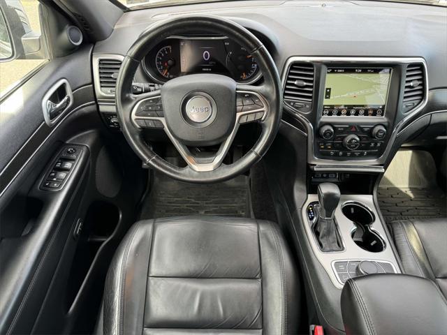 used 2018 Jeep Grand Cherokee car, priced at $16,593