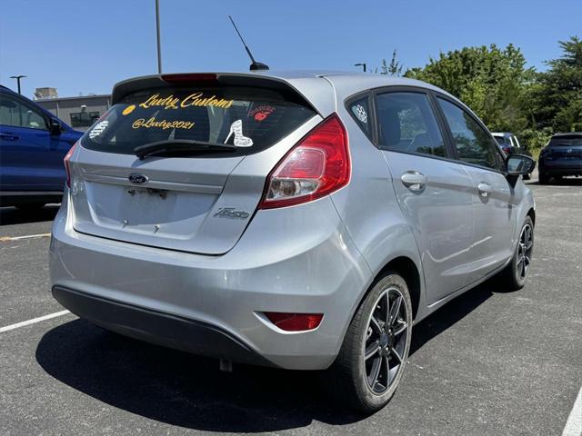 used 2019 Ford Fiesta car, priced at $9,547