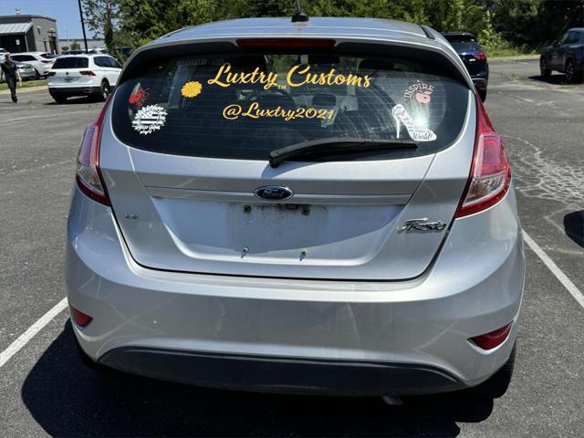 used 2019 Ford Fiesta car, priced at $9,547