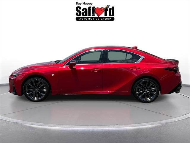used 2022 Lexus IS 350 car, priced at $41,499