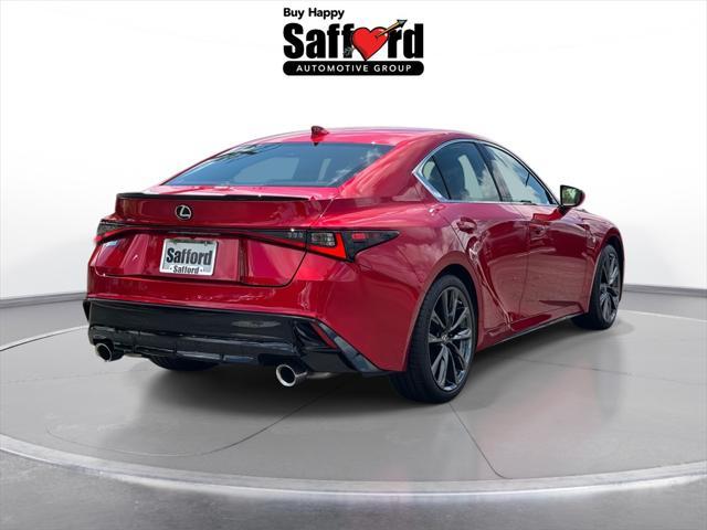 used 2022 Lexus IS 350 car, priced at $41,499
