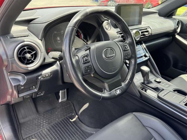used 2022 Lexus IS 350 car, priced at $41,499