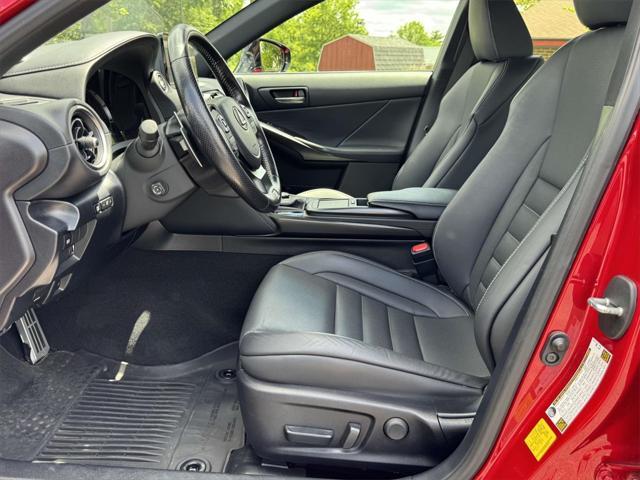 used 2022 Lexus IS 350 car, priced at $41,499