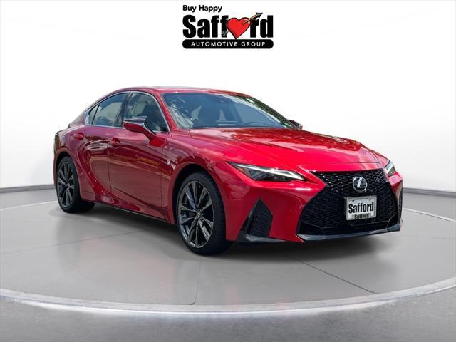 used 2022 Lexus IS 350 car, priced at $41,499