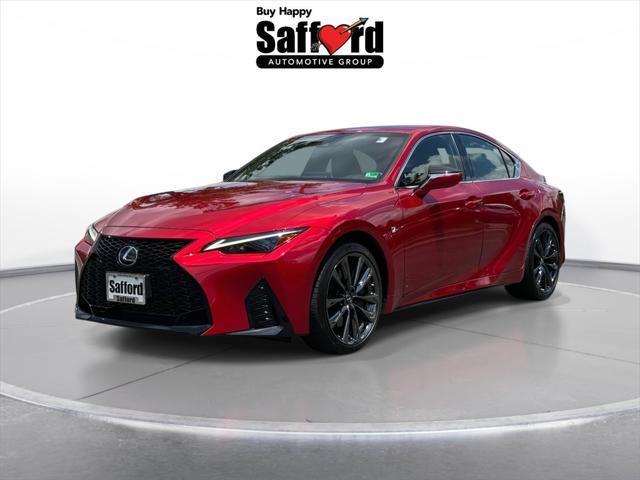 used 2022 Lexus IS 350 car, priced at $40,989