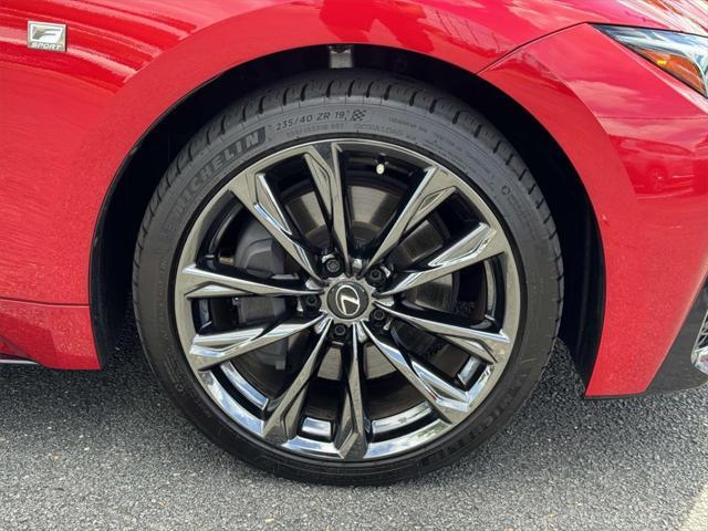 used 2022 Lexus IS 350 car, priced at $41,499