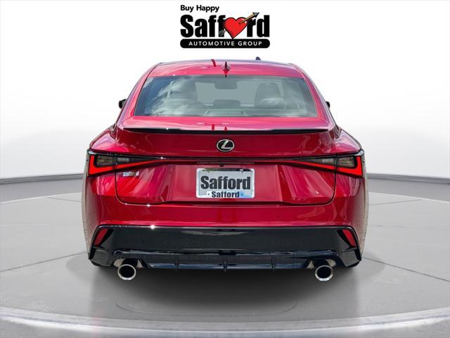 used 2022 Lexus IS 350 car, priced at $41,499