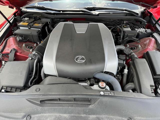 used 2022 Lexus IS 350 car, priced at $41,499