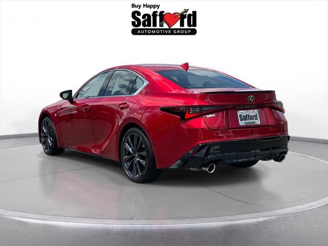 used 2022 Lexus IS 350 car, priced at $41,499
