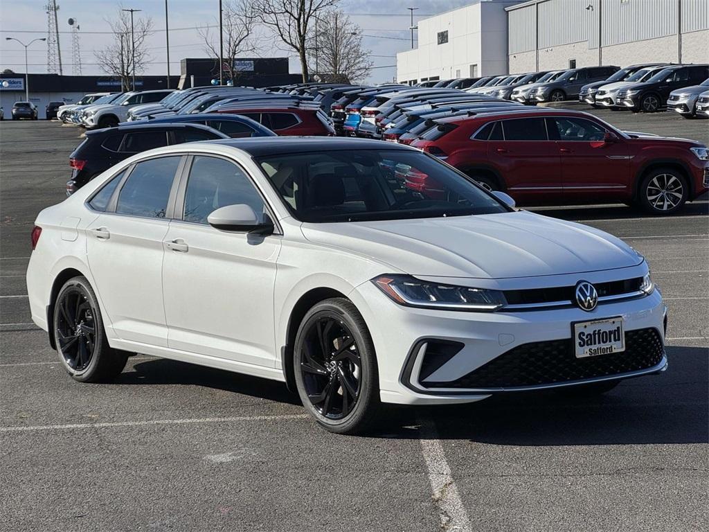 new 2025 Volkswagen Jetta car, priced at $27,143