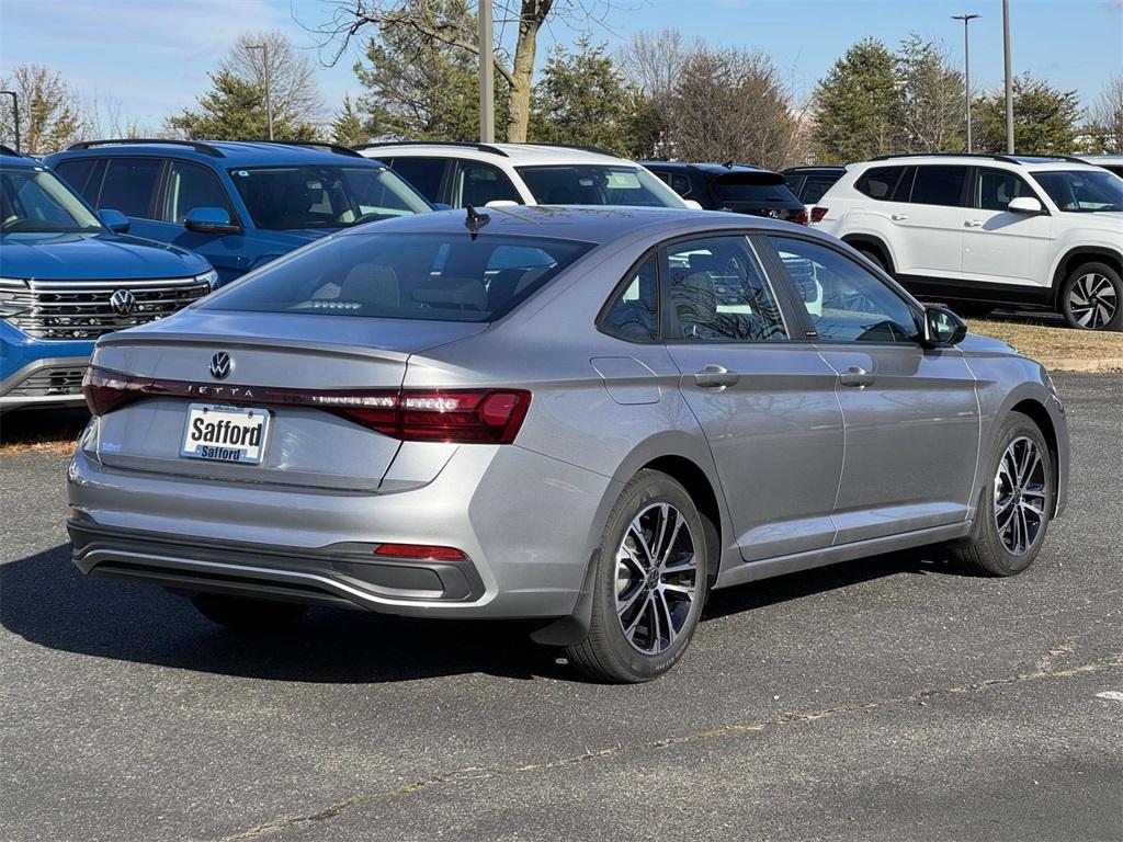 new 2025 Volkswagen Jetta car, priced at $23,811