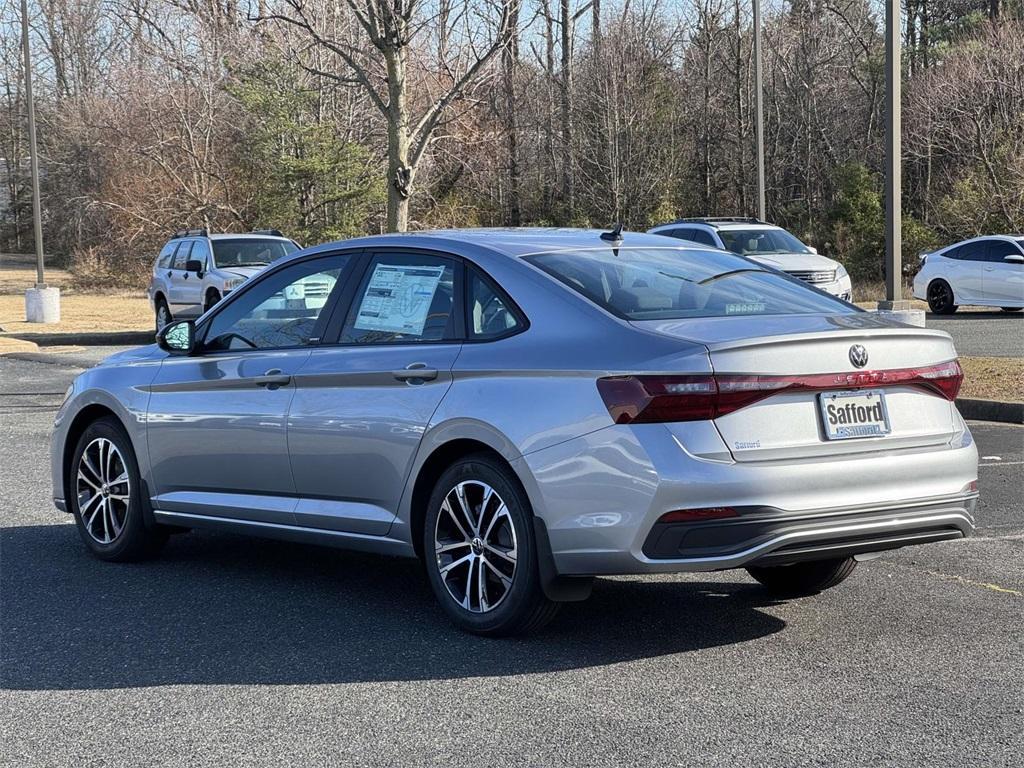 new 2025 Volkswagen Jetta car, priced at $23,811