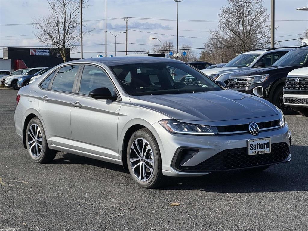 new 2025 Volkswagen Jetta car, priced at $23,811