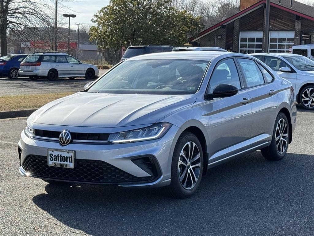 new 2025 Volkswagen Jetta car, priced at $23,811