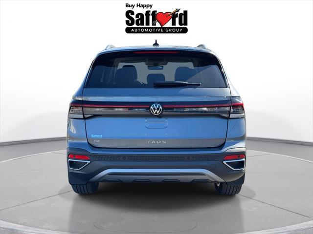 new 2025 Volkswagen Taos car, priced at $28,616