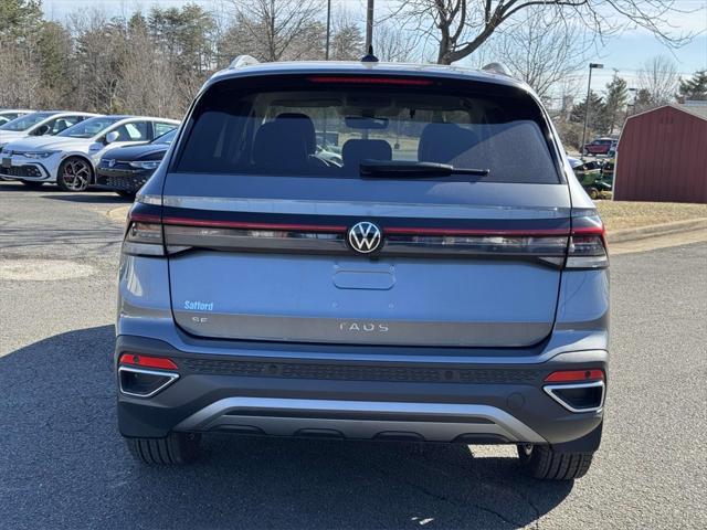 new 2025 Volkswagen Taos car, priced at $27,816