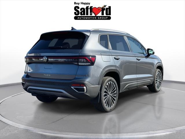 new 2025 Volkswagen Taos car, priced at $28,616